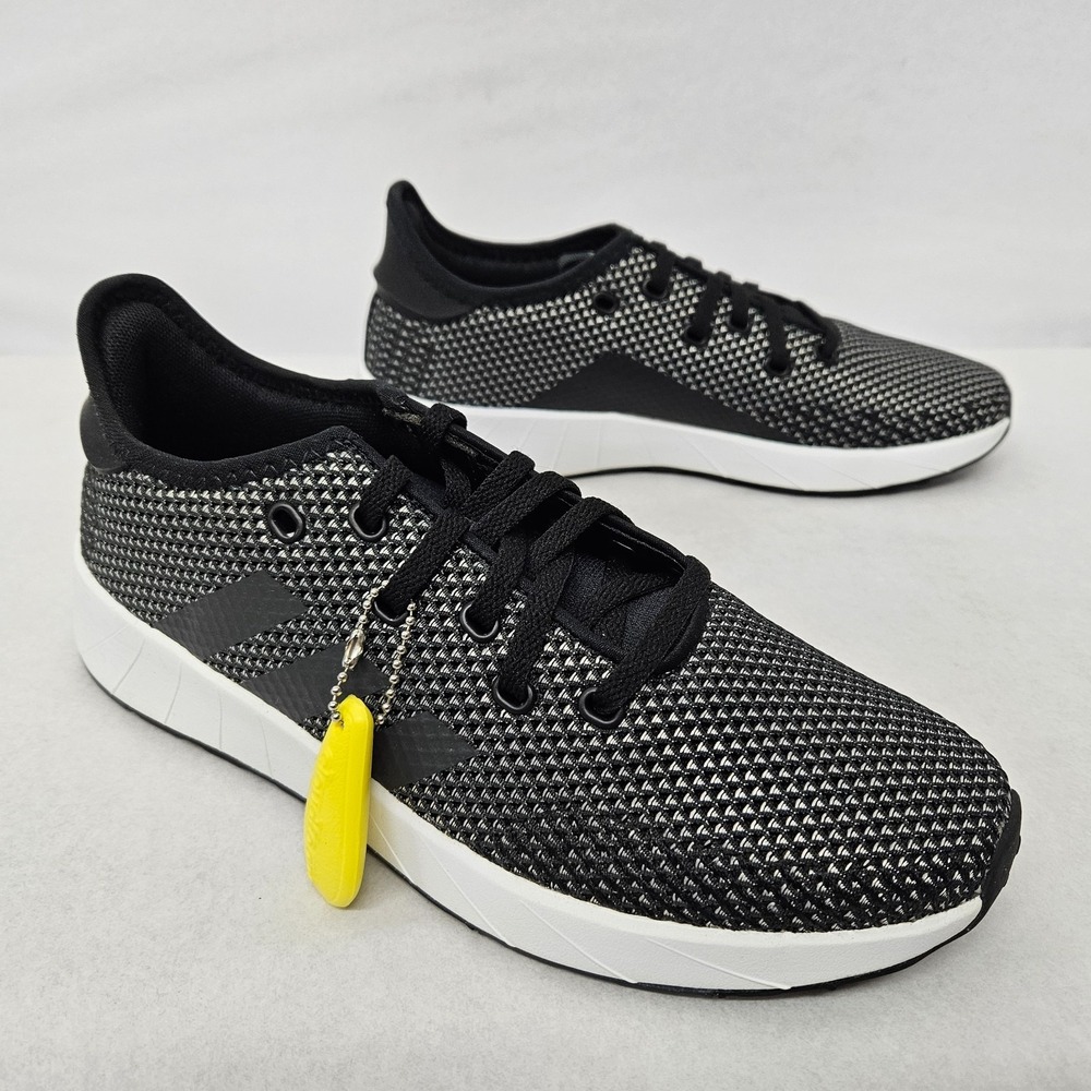 Adidas Questar X BYD Running Shoes F34657 Black Gray White Men's Size 7